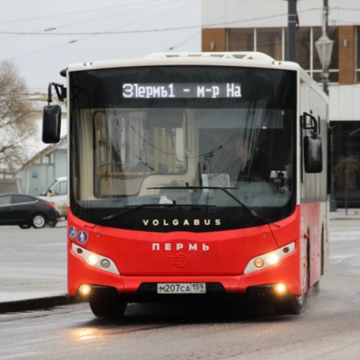 10 автобусов изменят маршрут из-за ремонта дороги в центре Перми - KP.RU