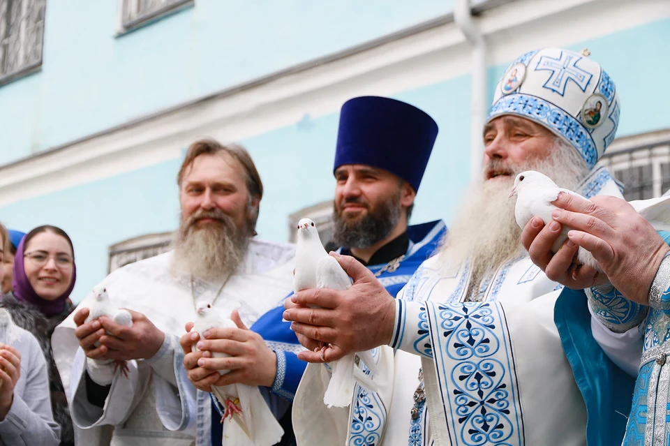 Благовещение Господне-2021 в Барнауле.