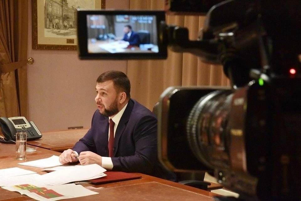 Глава ДНР рассказал о вариантах устранения кадрового дефицита в Республике. Фото: Сайт Главы ДНР