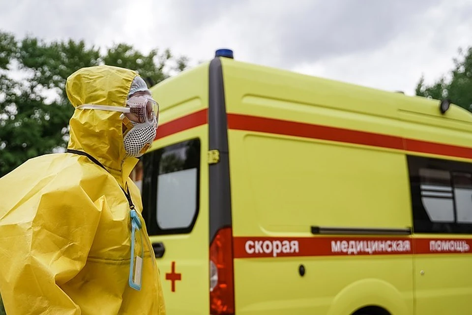 В России за сутки выявлено 8 672 случая коронавируса