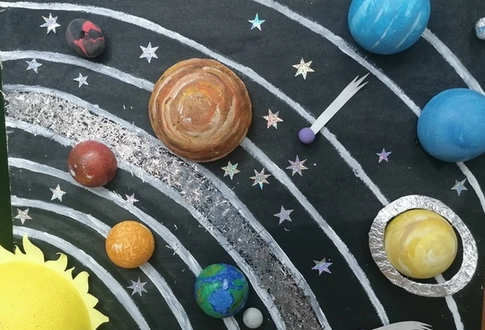 Мастер-класс по созданию планет солнечной системы