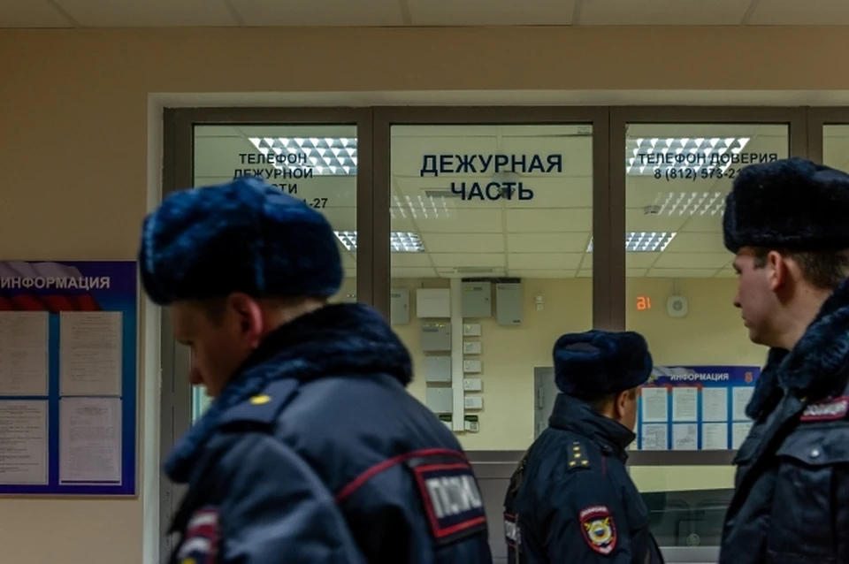 Воришек уже задержали.