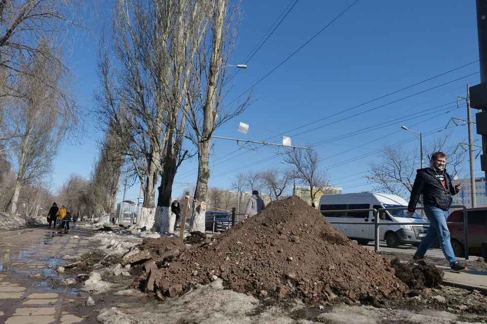 В Самаре стартовал масштабный ремонт Московского шоссе