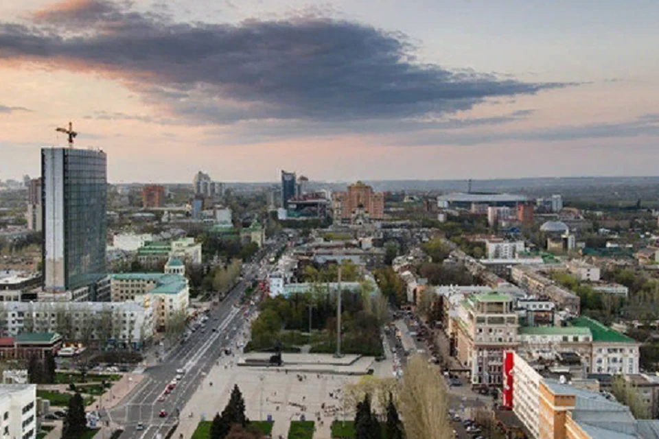 Небо в столице Республики будет затянуто облаками. Фото: gorod-donetsk.com