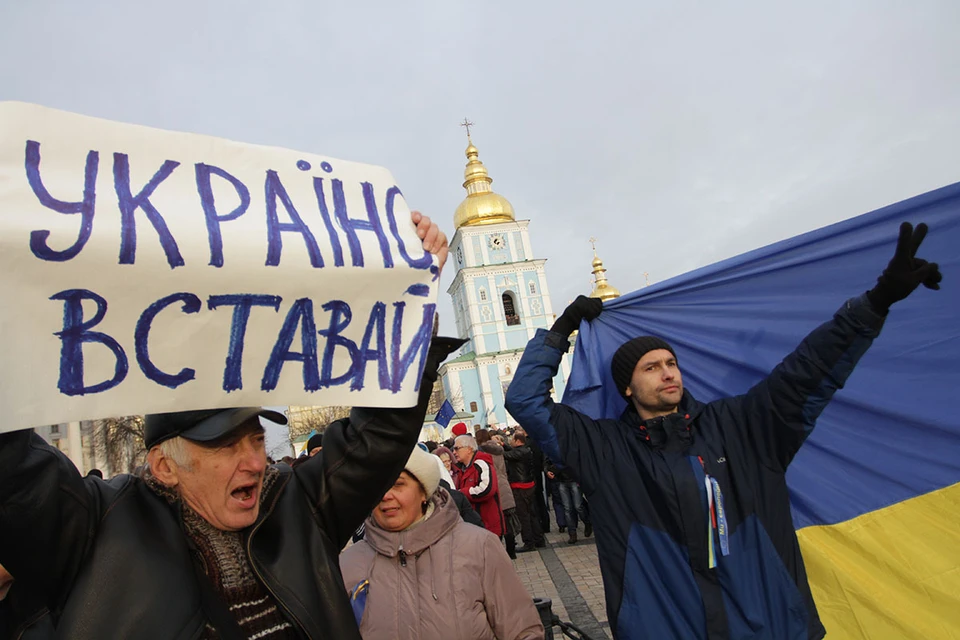 Нешуточные страсти разгорелись на Украине по поводу фактически запрещенного властями русского языка