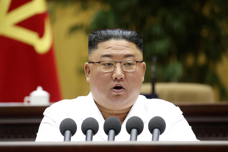 Ким Чен Ын заявил, что страна столкнулась с самой тяжелой ситуацией за последние годы