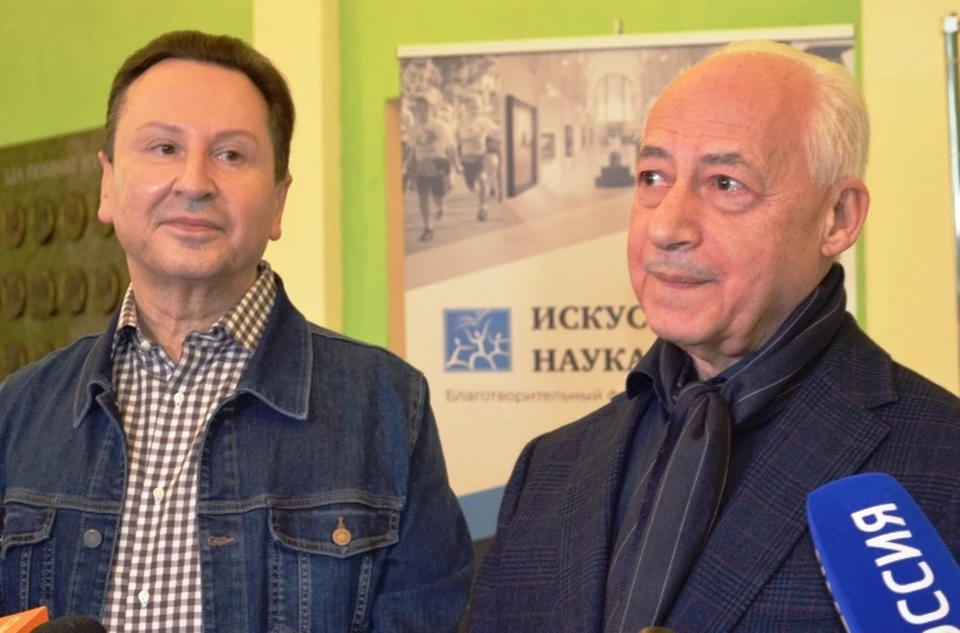 Владимир Спиваков и Георгий Агеев рассказали о том, как коллектив переживает локдаун