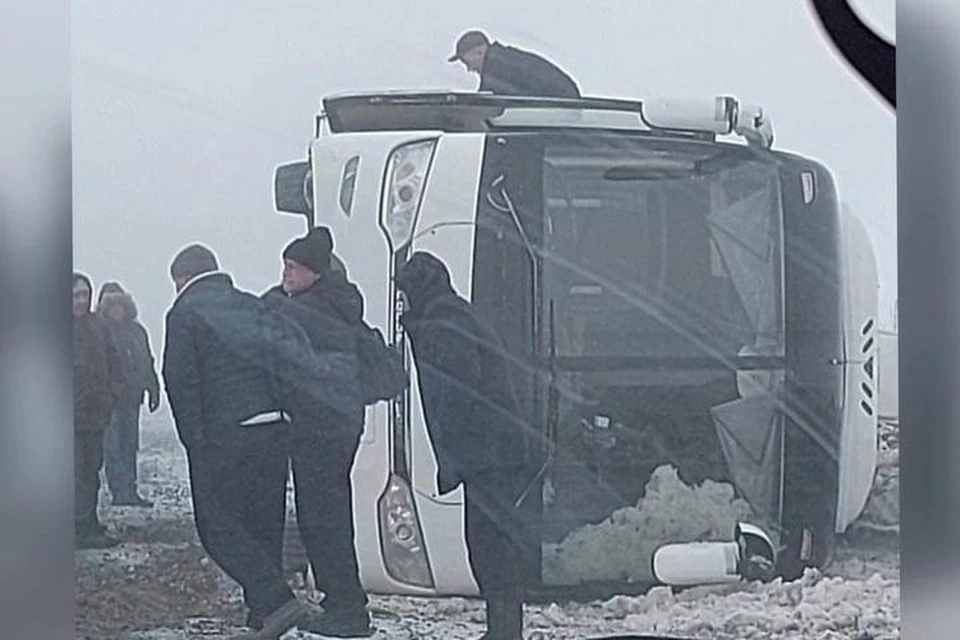 Фото с места аварии: Ноябрьск 24.