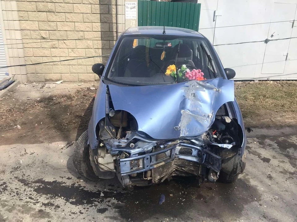 Полиция проводит проверку по факту ДТП.