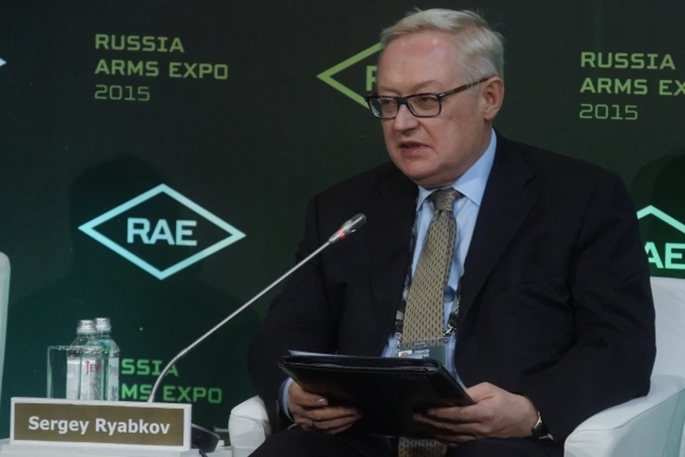 Сергей Рябков посоветовал США держаться подальше от России и Крыма