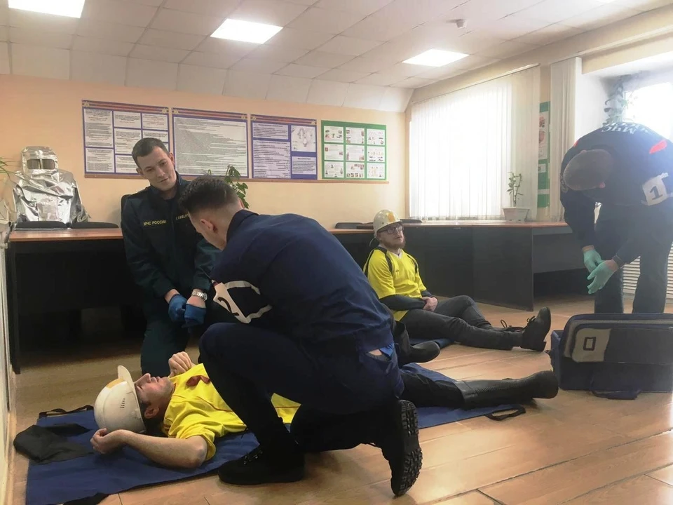 Спасатели Нижневартовска стали победителями этапа соревнований «Человеческий фактор» Фото: ГУ МЧС России по ХМАО-Югре
