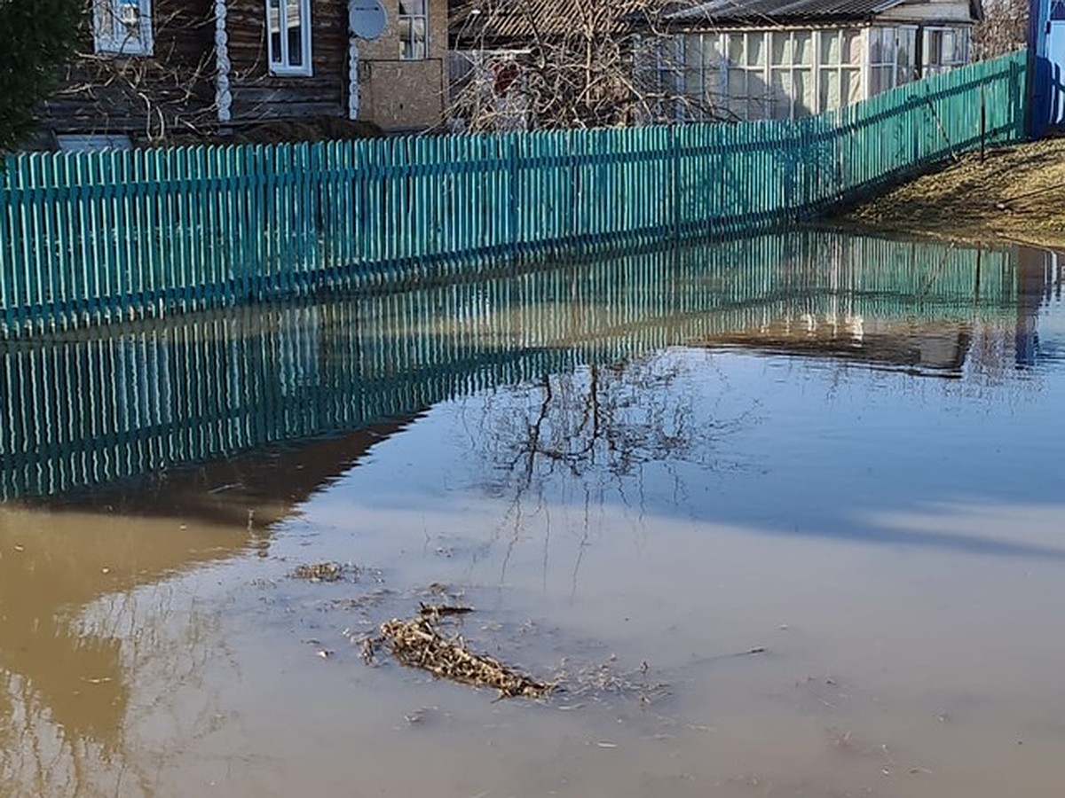 Весенний паводок 2021 в Уфе и Башкирии: 14 апреля под водой остаются дома  десятков жителей республики - KP.RU