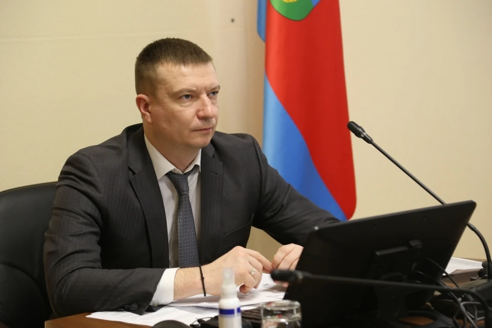 В Орле прошло заседание оперштаба по вакцинации. Фото: пресс-служба правительства области