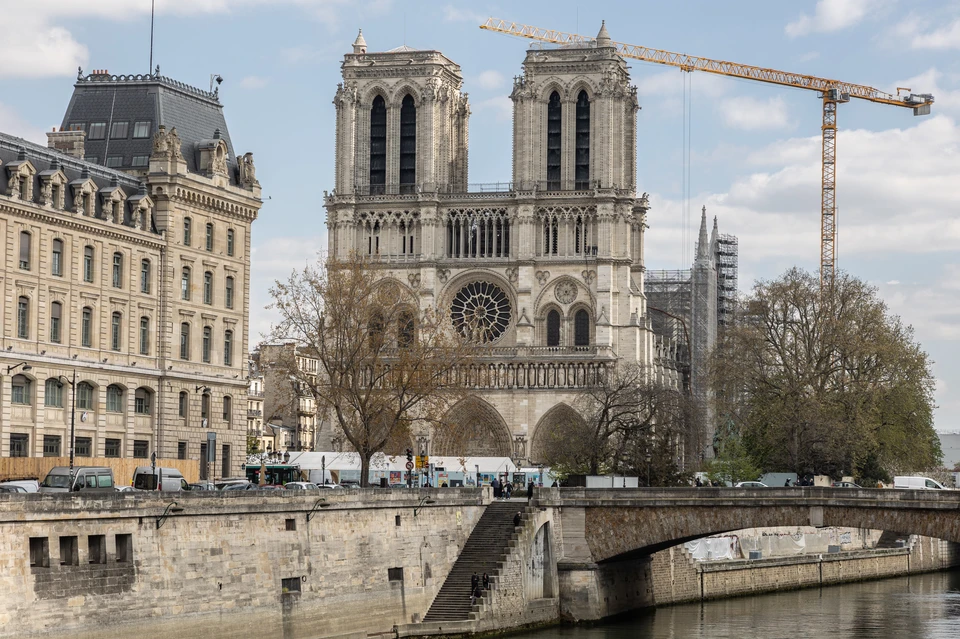 Собор Парижской Богоматери вновь откроется в 2024 году.