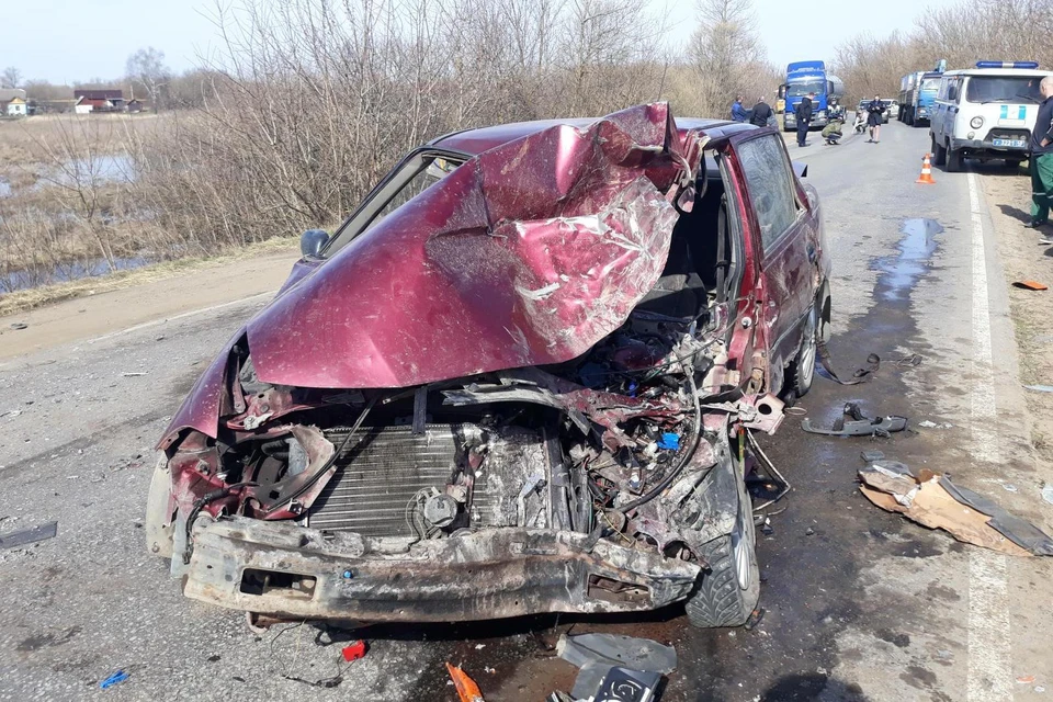 ДТП с КамАЗом в Грязинском районе