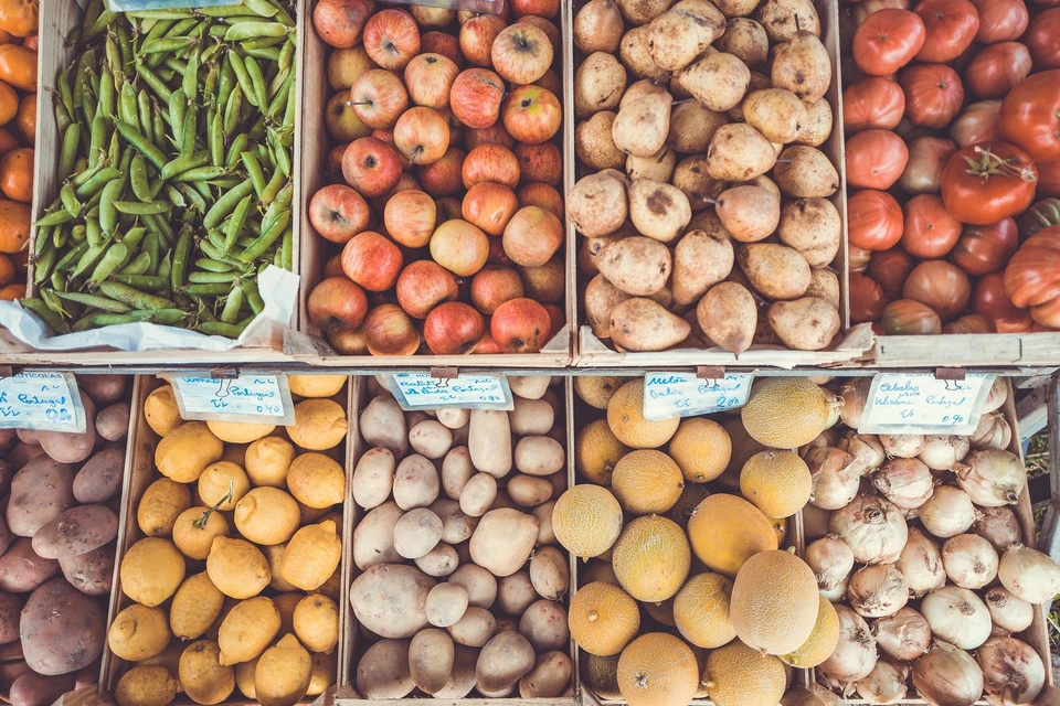 Почти тонну немаркированных овощей и фруктов сняли с продажи в Удмуртии с начала 2021 года
