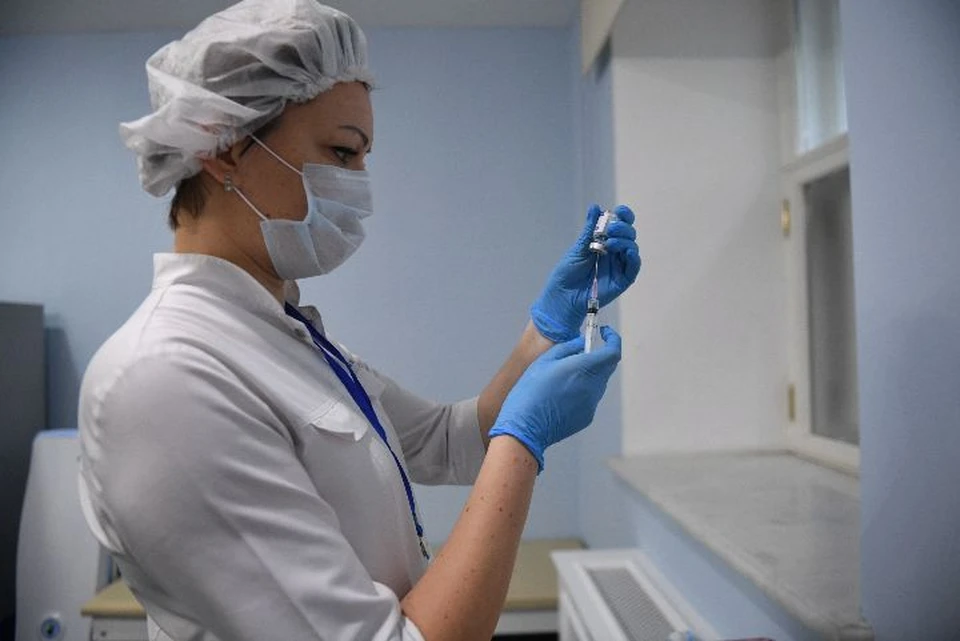 В области продолжается вакцинация от COVID-19
