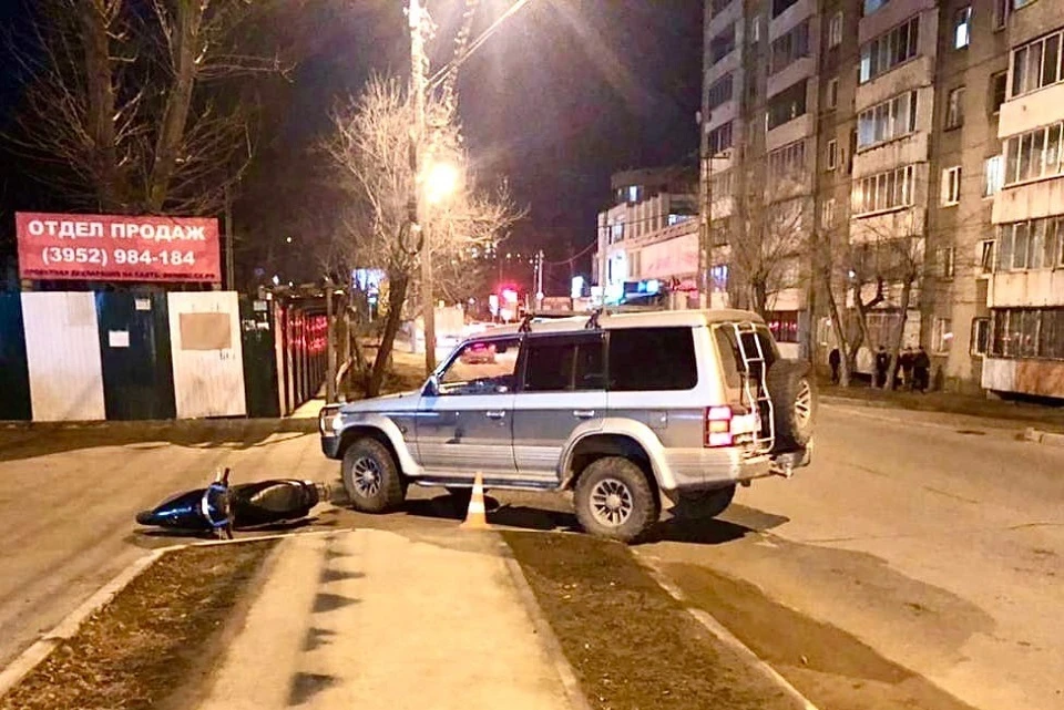 Фото: официальная группа ГИБДД МУ МВД России "Иркутское" в соцсетях