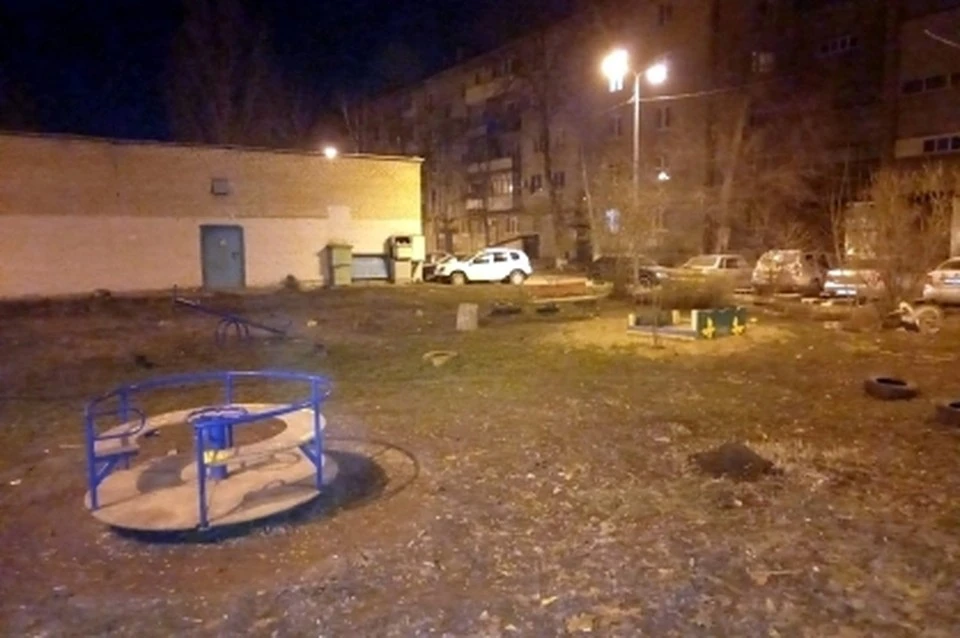 В Самаре на детской площадке обстреляли школьников. Фото - СУ СК РФ по Самарской области
