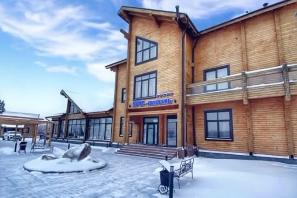 Спа-отель "Заречье". Фото: скриншот видео https://instagram.com/zarechie.barnaul