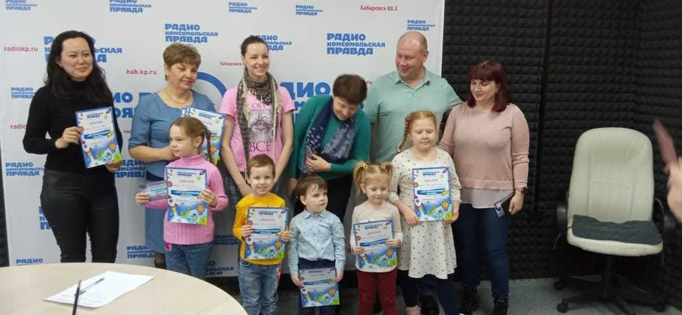 В Хабаровске подвели итоги конкурса "За пределами Земли". Фото: Татьяна Власова