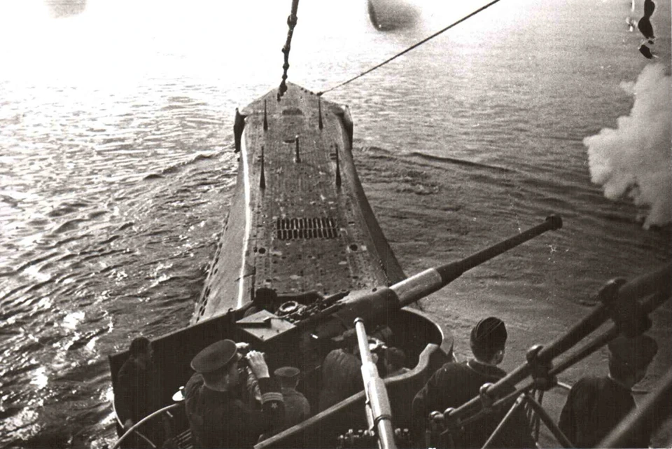 Одной из задач было обнаружение подлодок и судов, которые погибли в годы Великой Отечественной войны. Фото: пресс-служба Северного флота.