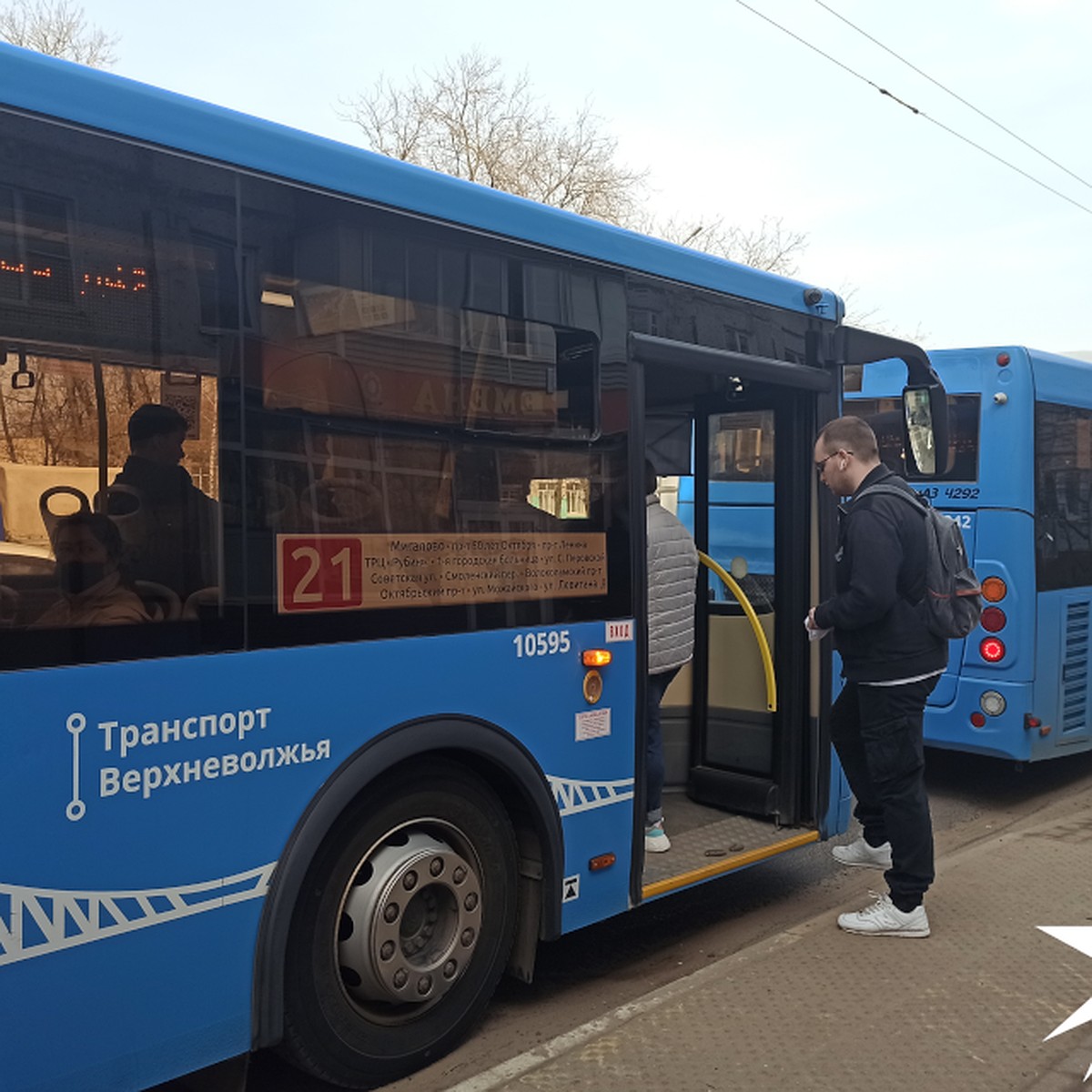 Изменены маршруты движения 36 автобусов Твери: какие остановки отменили,  какие переименовали - KP.RU