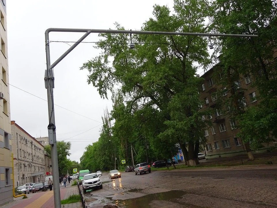 "Умные светофоры" установили не по уму.