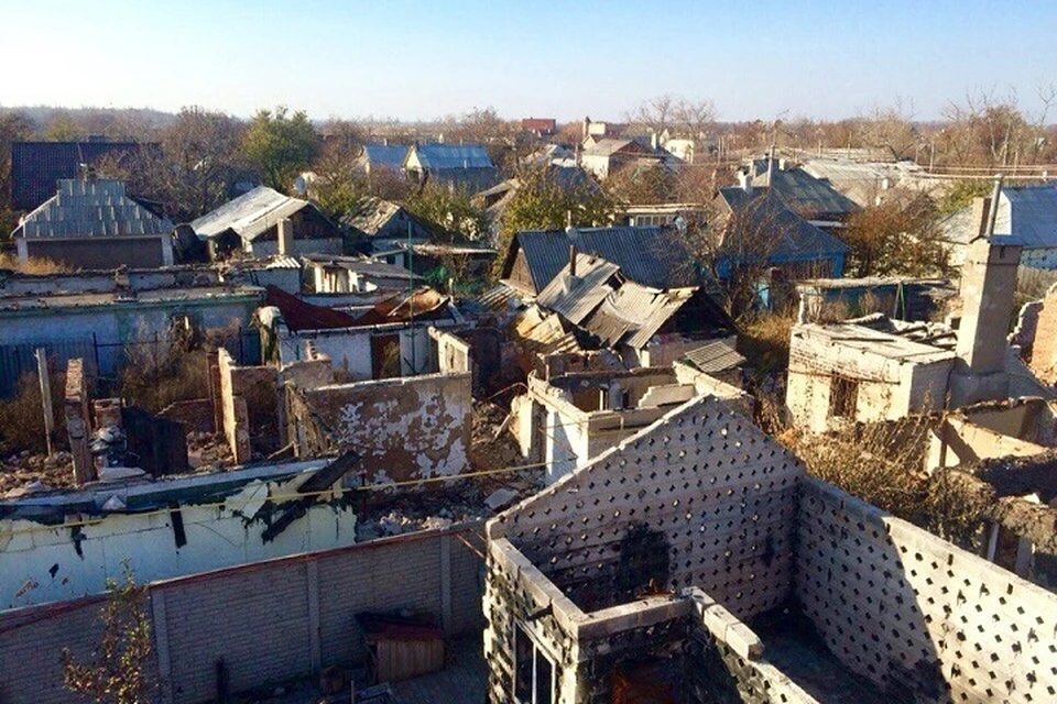 Обстрелам ВСУ подвергся дачный поселок (архивное фото КП)