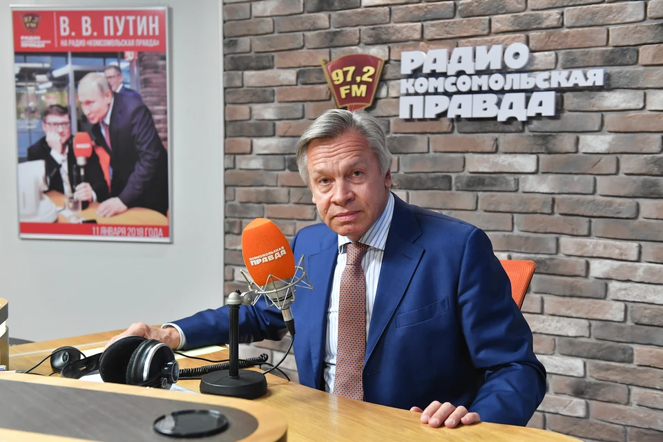 Сенатор Пушков предупредил о рисках "нового раунда эскалации" в отношениях с США