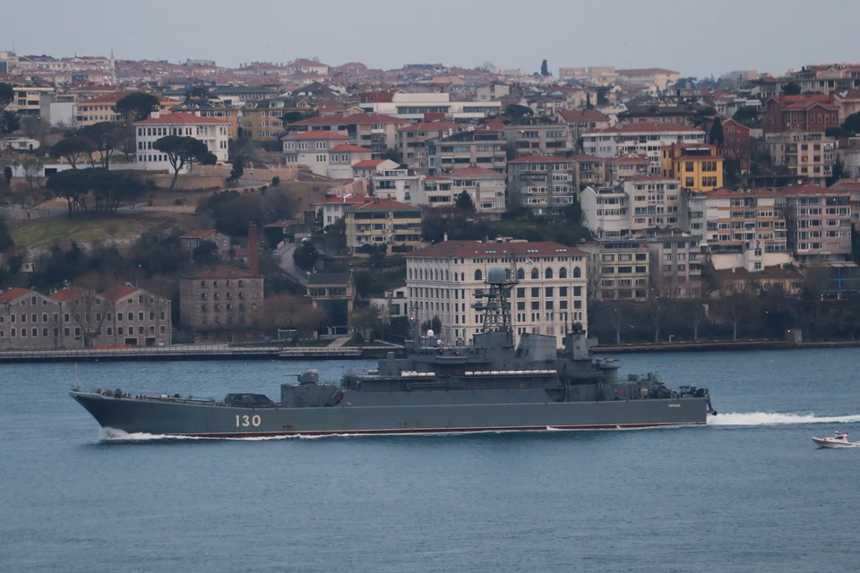 The Times: Британия направит в мае два корабля в Черное море в знак поддержки Украины