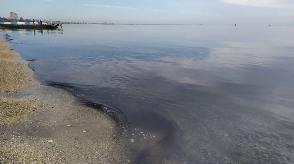 В окрестностях Феодосии у моря появился необычный запах. Фото: Ольга Руденко/Моя Феодосия/VK