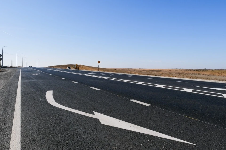 Только в этом году вошли астраханские магистрали общей протяжённостью более 148 километров