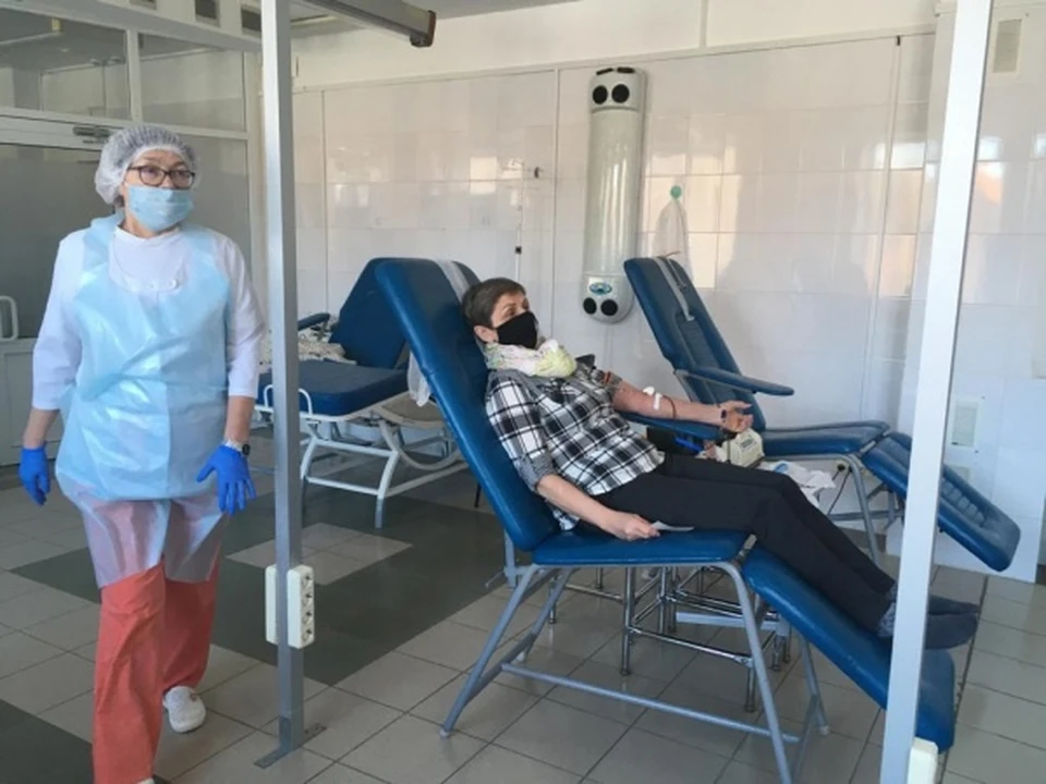 46-летний житель Удмуртии стал около 80 литров крови за 165 раз Фото: пресс-служба министерства здравоохранения Удмуртии