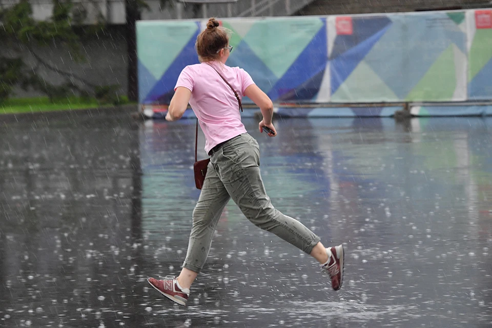 Дождь, по словам синоптиков, будет рекордным – продлится дольше суток