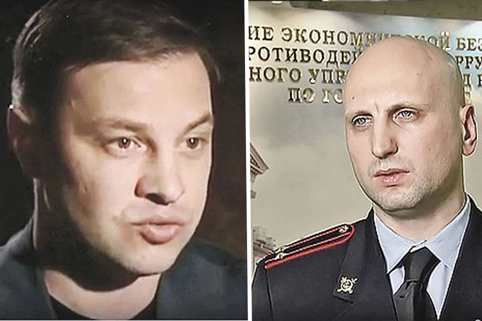 До своего ареста Дмитрий Атаев (слева) и Евгений Кашматов частенько выступали на ТВ: рассказывали, как борются с коррупцией.