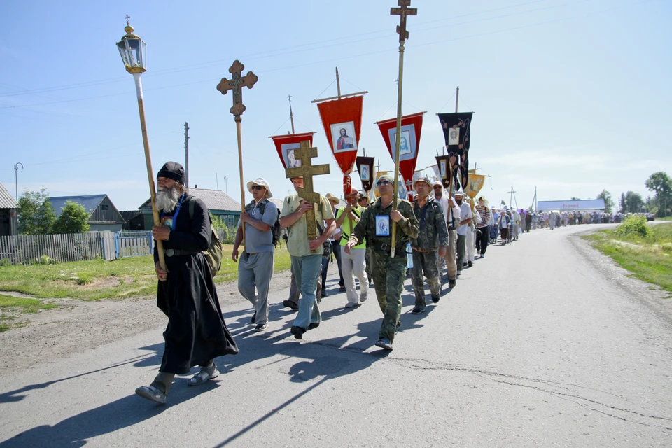 Маршрут, как и в прошлом году, будет проходить не по федеральной трассе