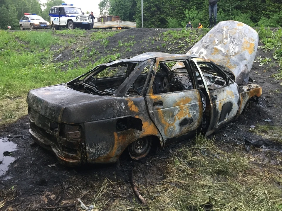 В Кузбассе житель выдумал угон машин из-за страха перед супругой. Фото: ГУ МВД по Кемеровской области.