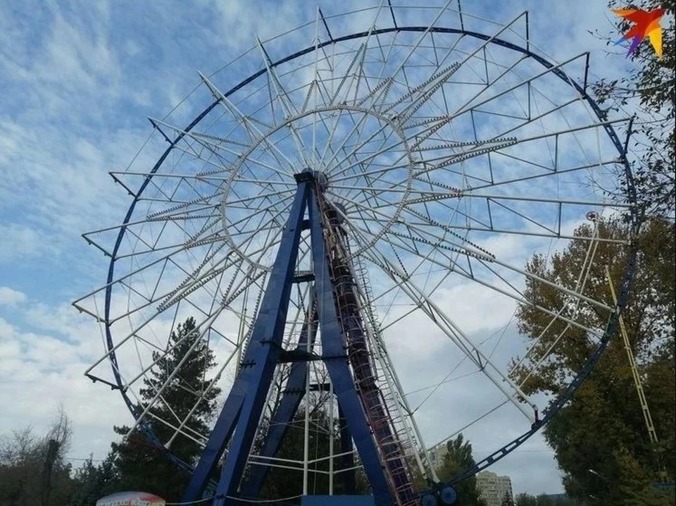 В Ижевске появится 27-метровое колесо обозрения Фото: Юлия Данильченко