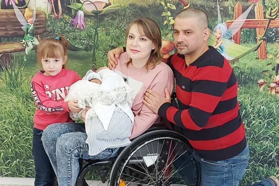 Волгоградка родила второго ребенка, несмотря на возраст и тяжелую травму.