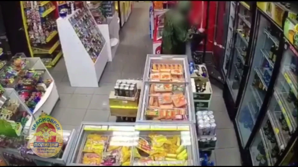 Фото: скрин из видео МВД по Красноярскому краю