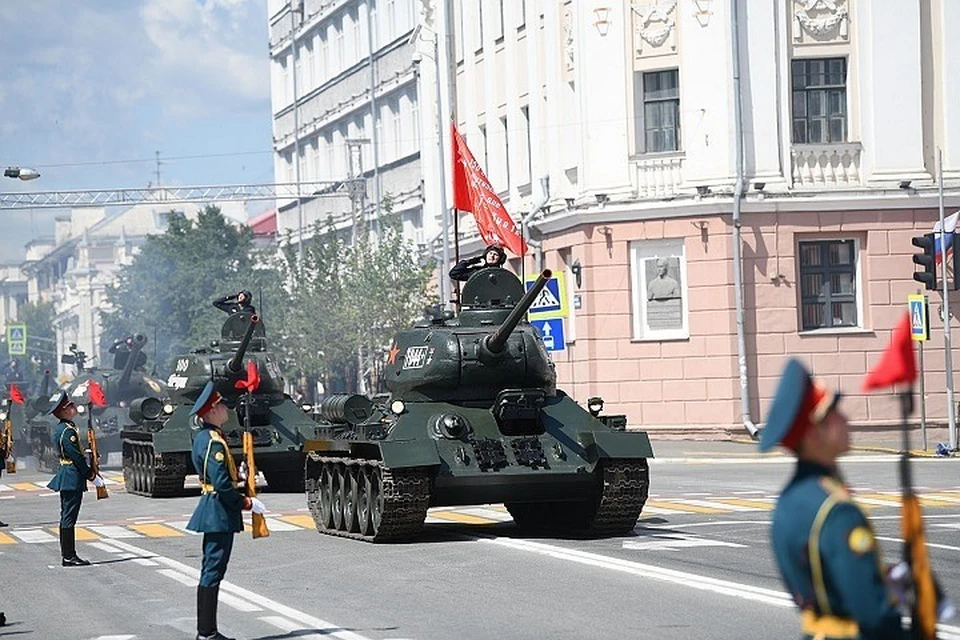 Дороги перекроют сразу по нескольким улицам.
