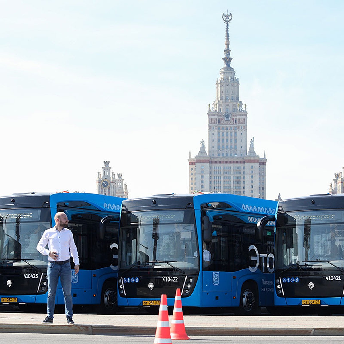 Транспорт будущего: когда в Москве появятся автобусы на водородном топливе  и зачем менять электробусы - KP.RU