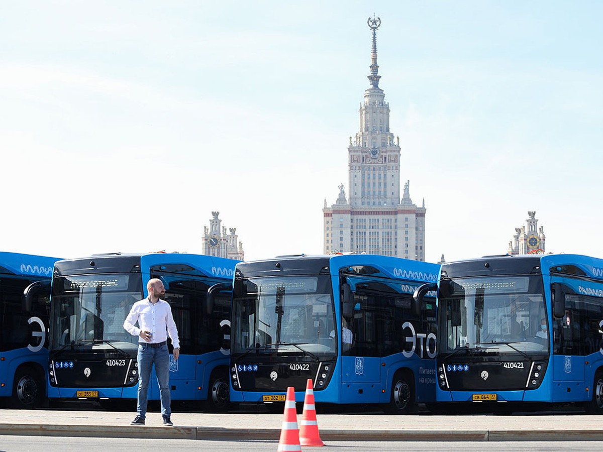 Транспорт будущего: когда в Москве появятся автобусы на водородном топливе  и зачем менять электробусы - KP.RU