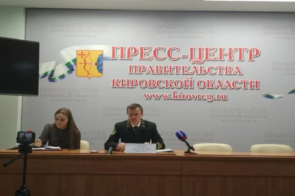 И.о министра лесного хозяйства Кировской области Дмитрий Лебедев во время пресс-конференции рассказал о главных задачах ведомства на текущий год.