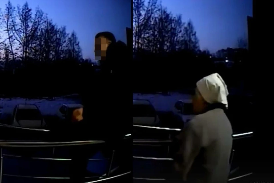 Появилось видео, как толпа подростков издевается над 72-летней новосибирской пенсионеркой. Фото: Кадр из видео