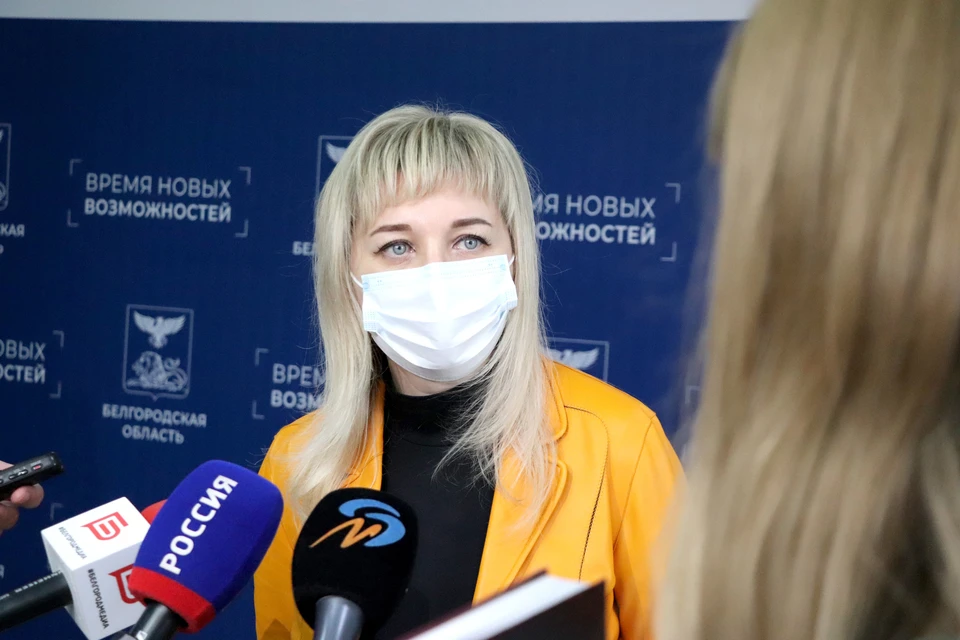 Спикер Думы Ольга Павлова поддержала инициативу Тараса Хтея. Фото пресс-службы Белгородской областной Думы.