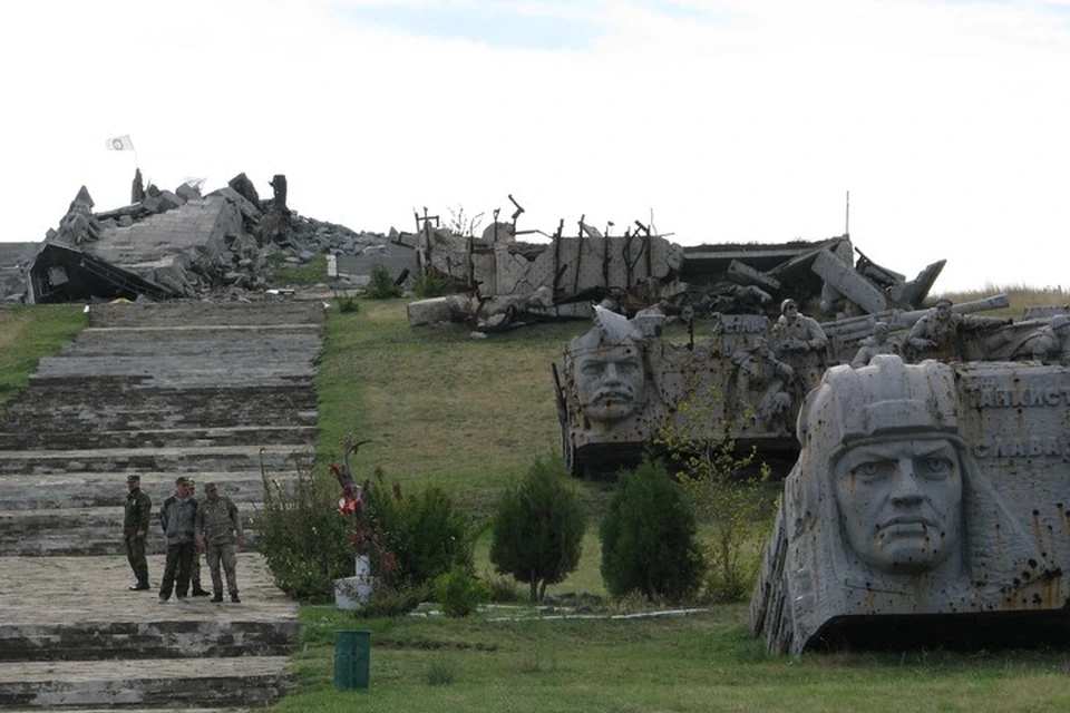 На «Саур-Могилу» приедет передвижная экспозиция с подлинными предметами Великой Отечественной войны