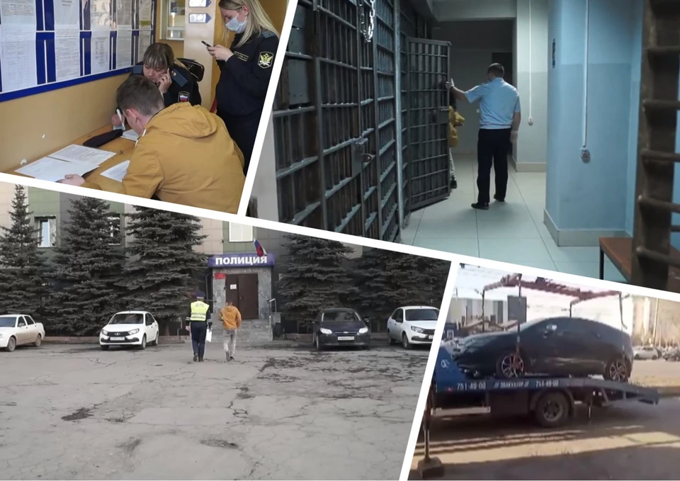 Мужчина привлек внимание сотрудников ГИБДД случайно. Фото: пресс-служба УГИБДД по Челябинску