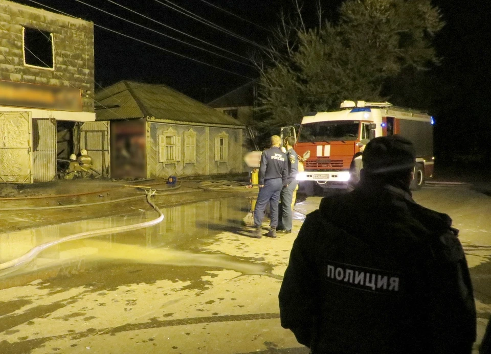 Поджог произошёл 11 декабря прошлого года